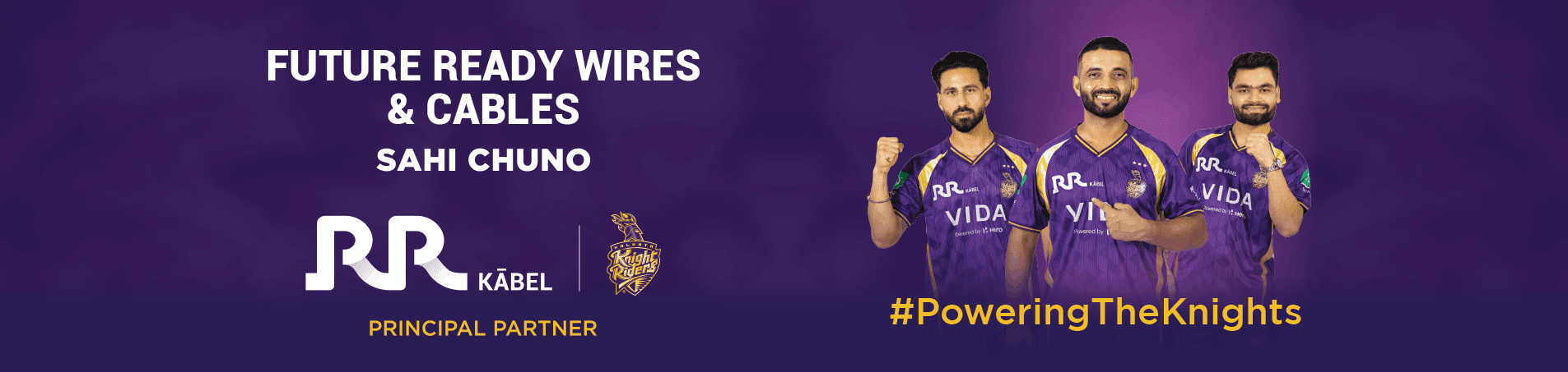 KKR BANNER