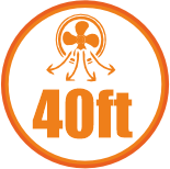 WINDOW ROOM AIR COOLER – CALIDFLOE